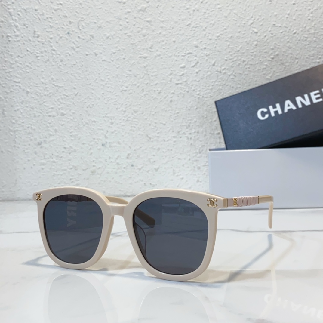 beige Replica Chanel sunglasses CH7352