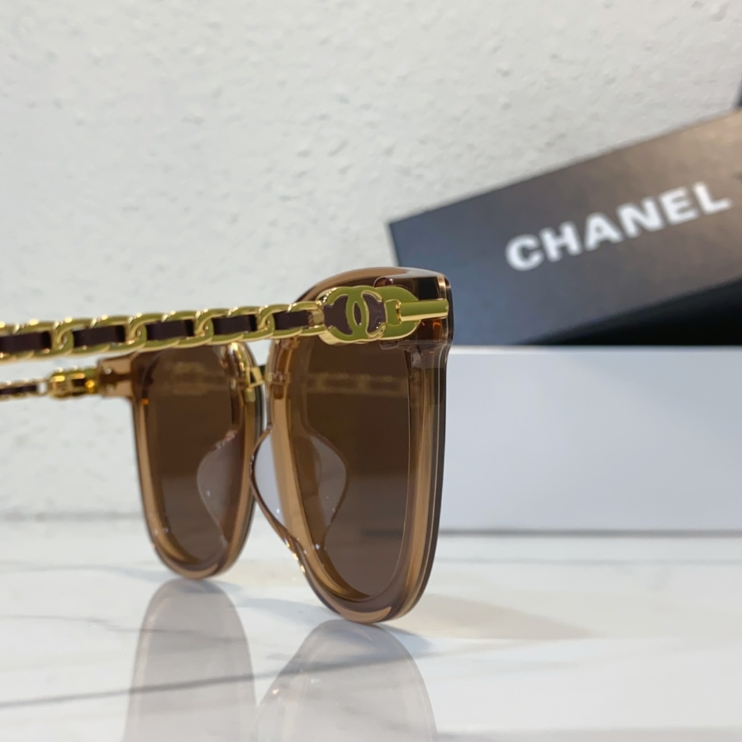 side version Replica Chanel sunglasses CH7312
