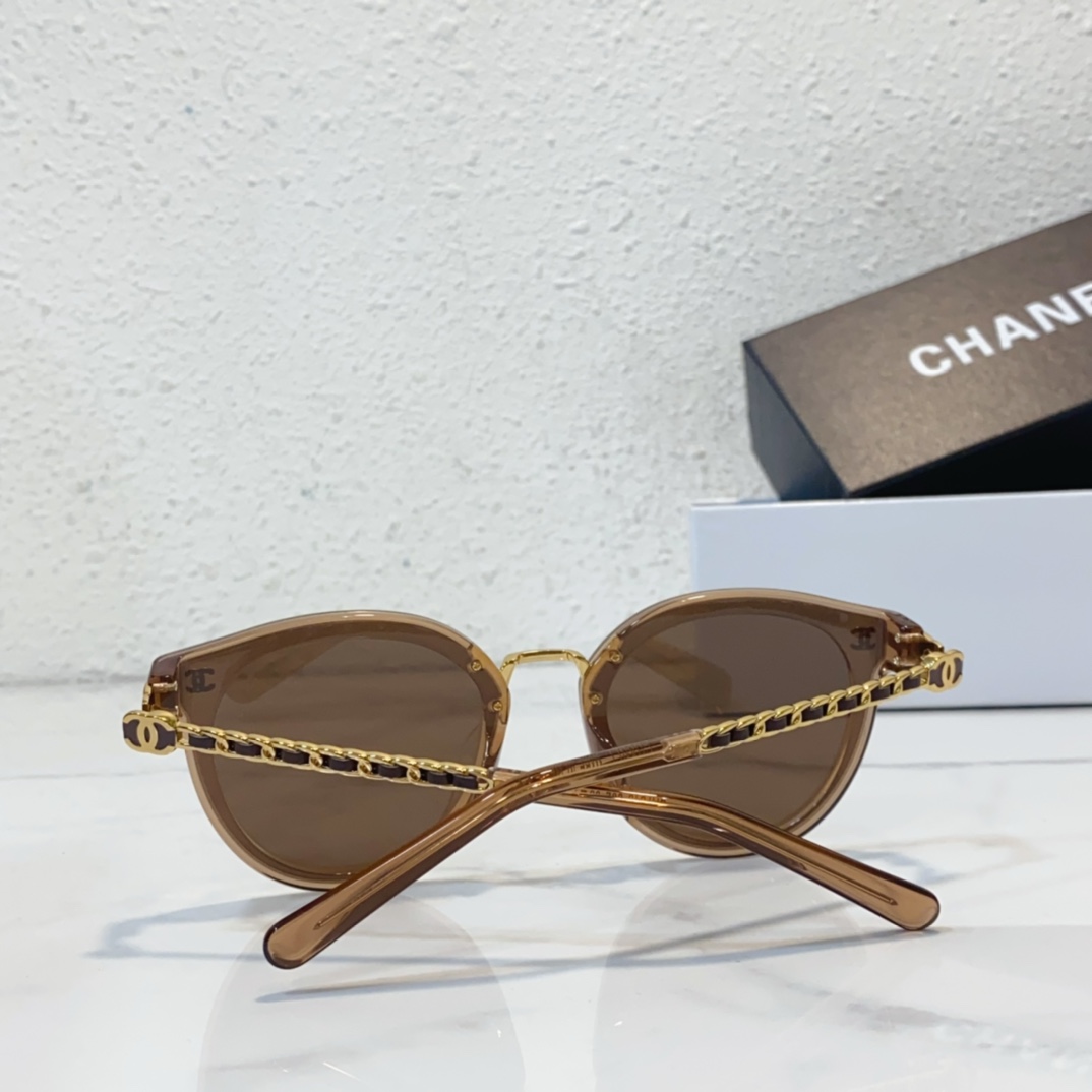 back version Replica Chanel sunglasses CH7315
