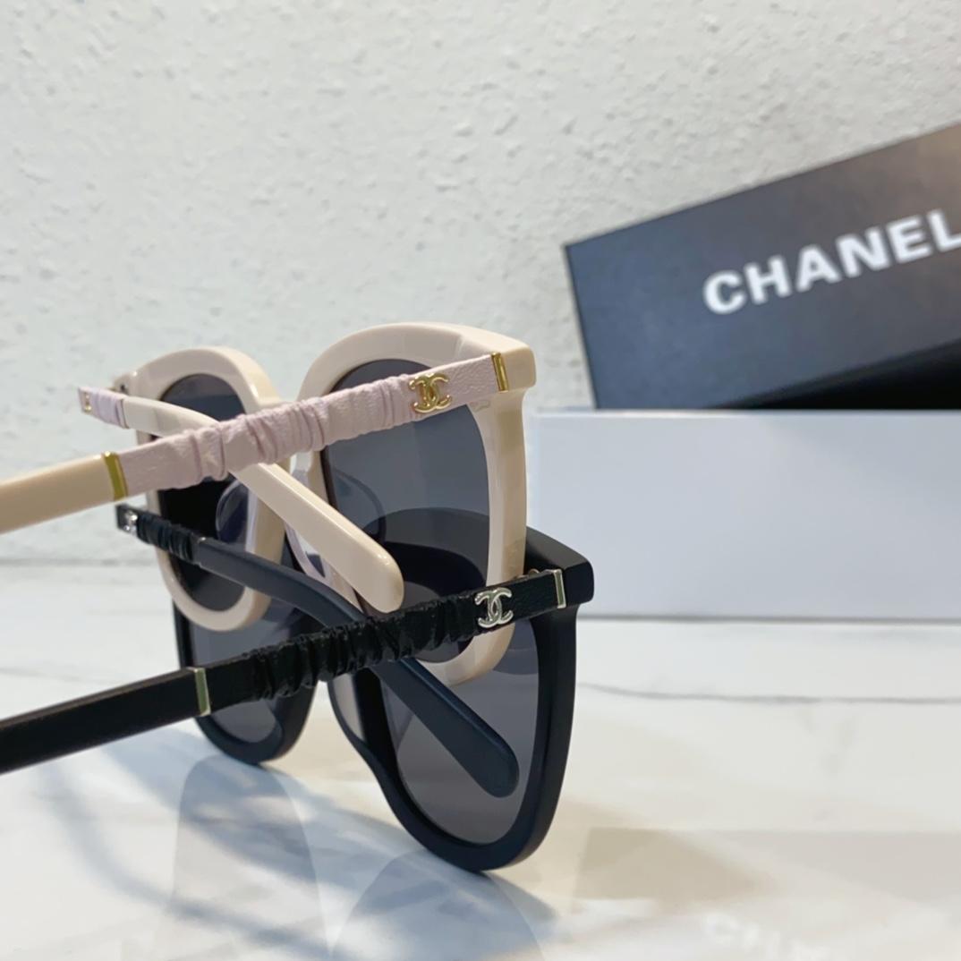 side version Replica Chanel sunglasses CH7352