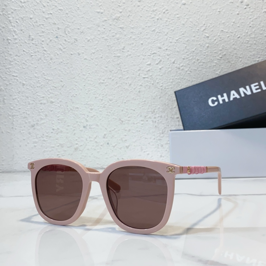 pink Replica Chanel sunglasses CH7352