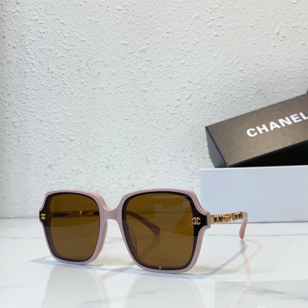 pink Replica Chanel sunglasses CH6306