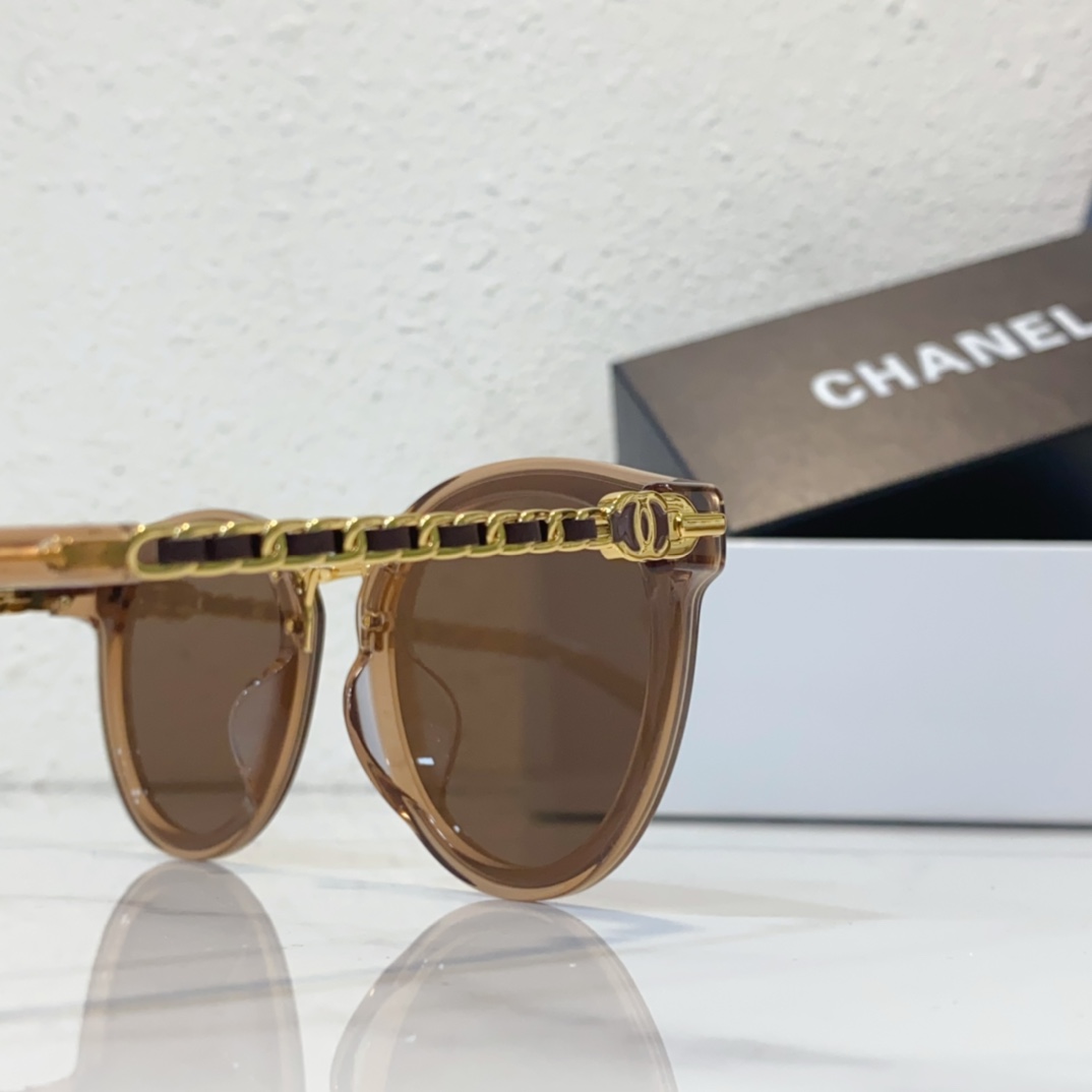 side version Replica Chanel sunglasses CH7315