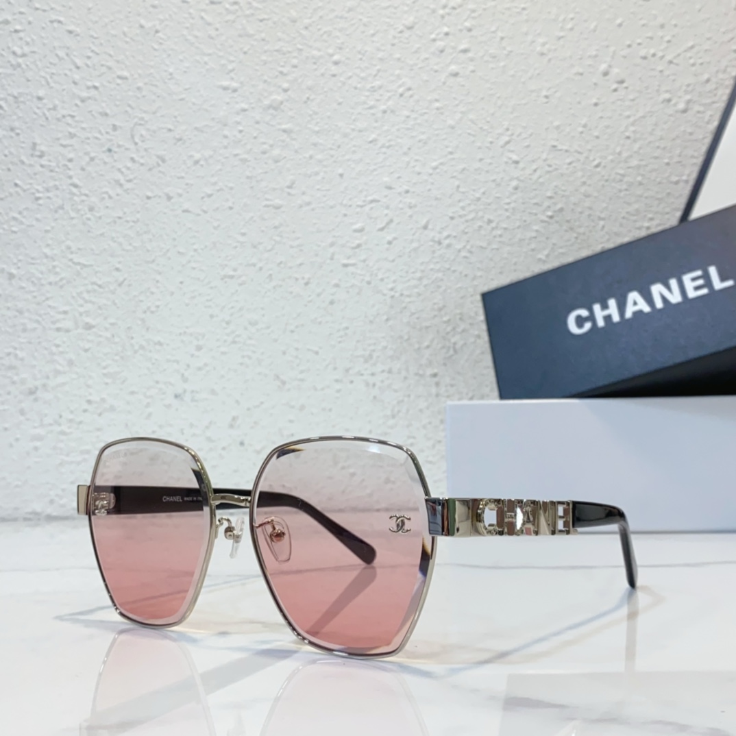 pink Replica Chanel sunglasses CH7341