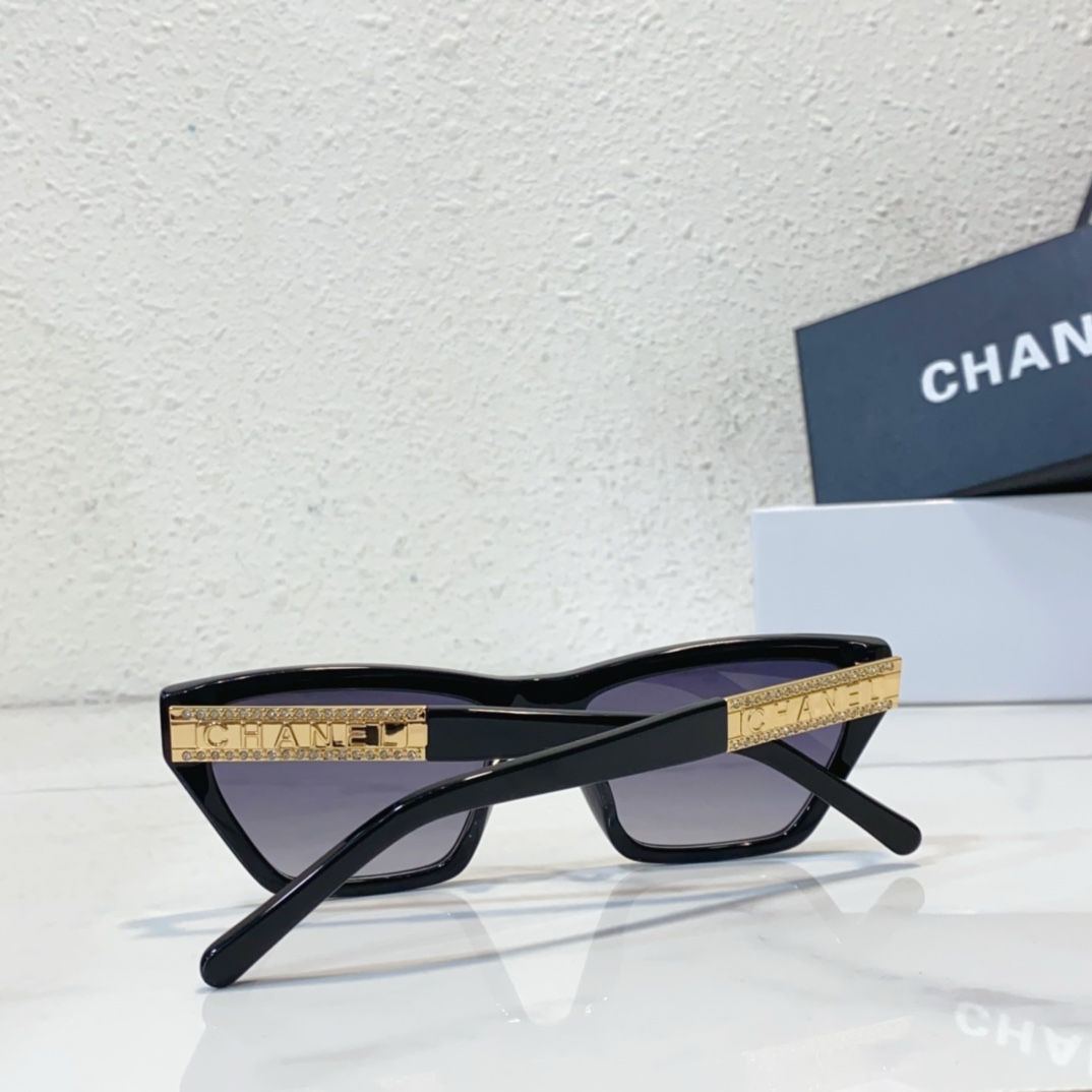 back version Replica Chanel sunglasses CH8204