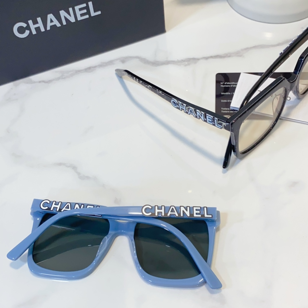 back of Replica sunglasses that look real CH9193S