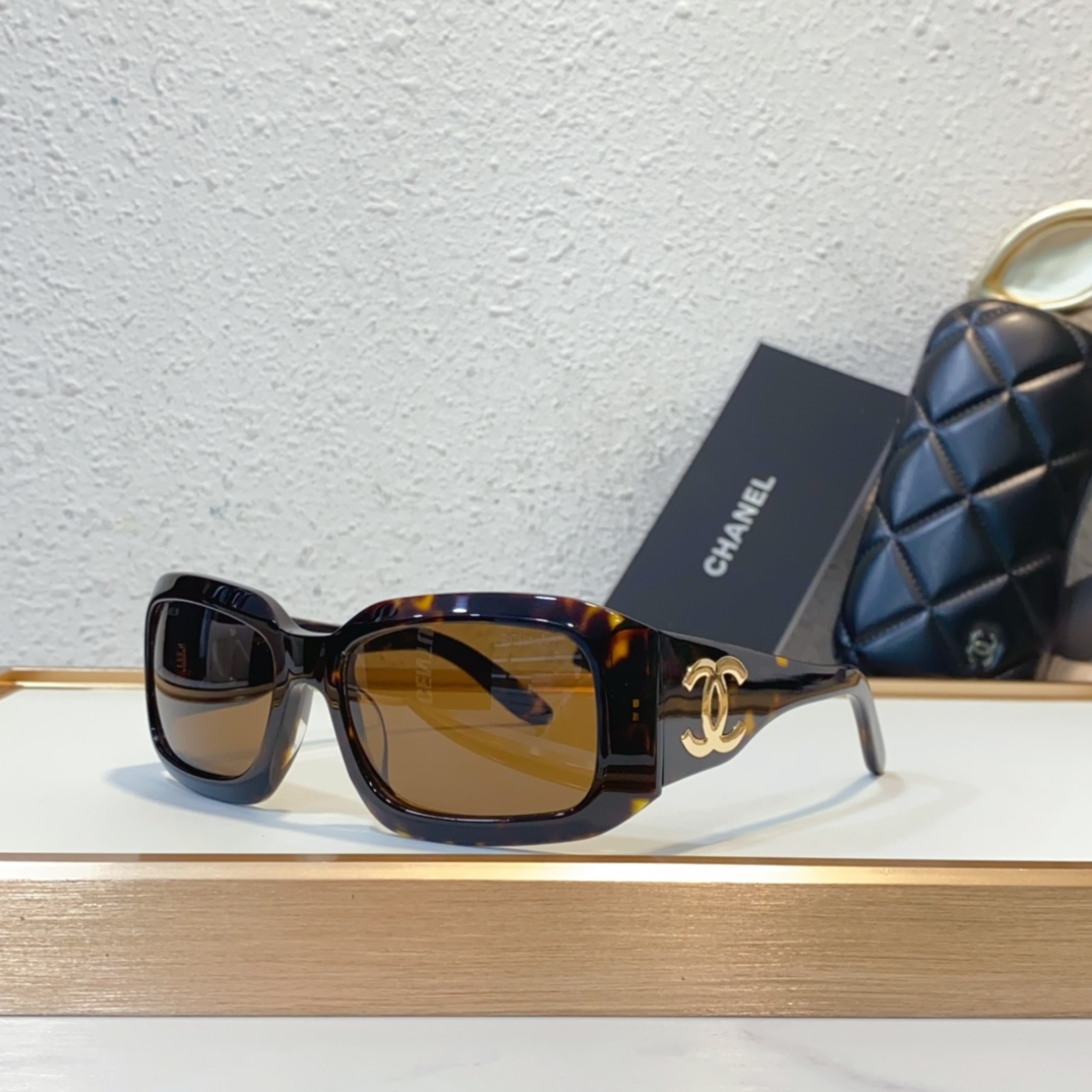 replica women's chanel sunglasses sale ch06925 - amber