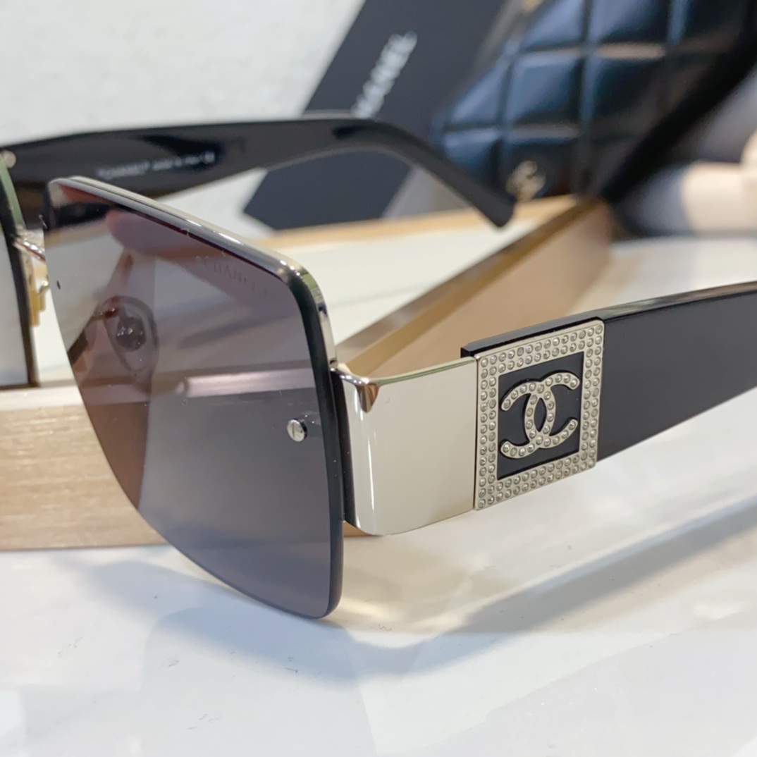 replica chanel sunglasses 2024 ch4095 - side