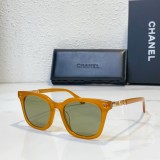 yellow frame sunglasses replica Chan ch5689