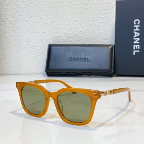 yellow frame sunglasses replica chanel ch5689