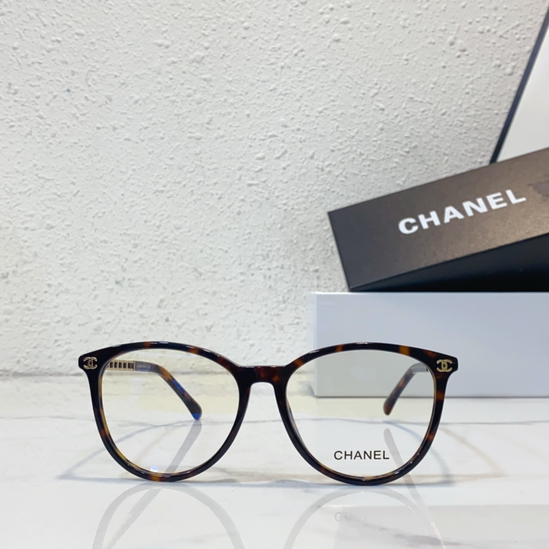 Faux Chanel Optical glasses 24ss - front