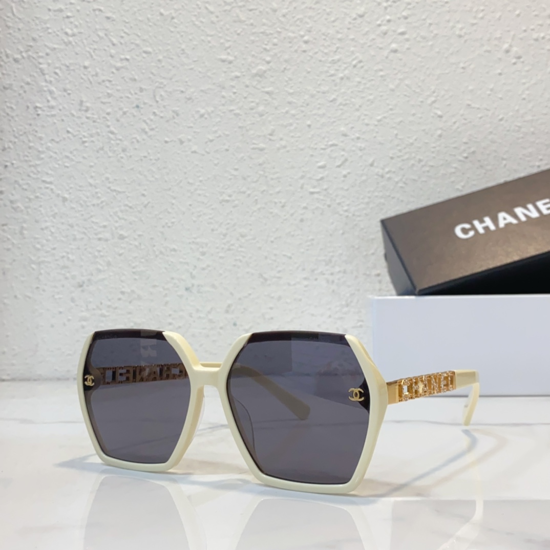 sunglasses sale replica chanel 3663 - white