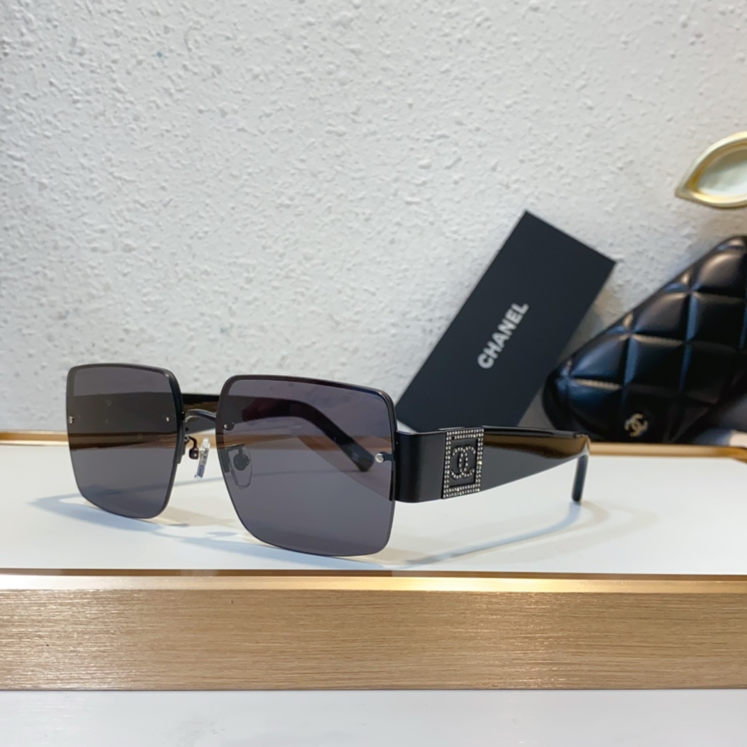 replica chanel sunglasses 2024 ch4095 - gun