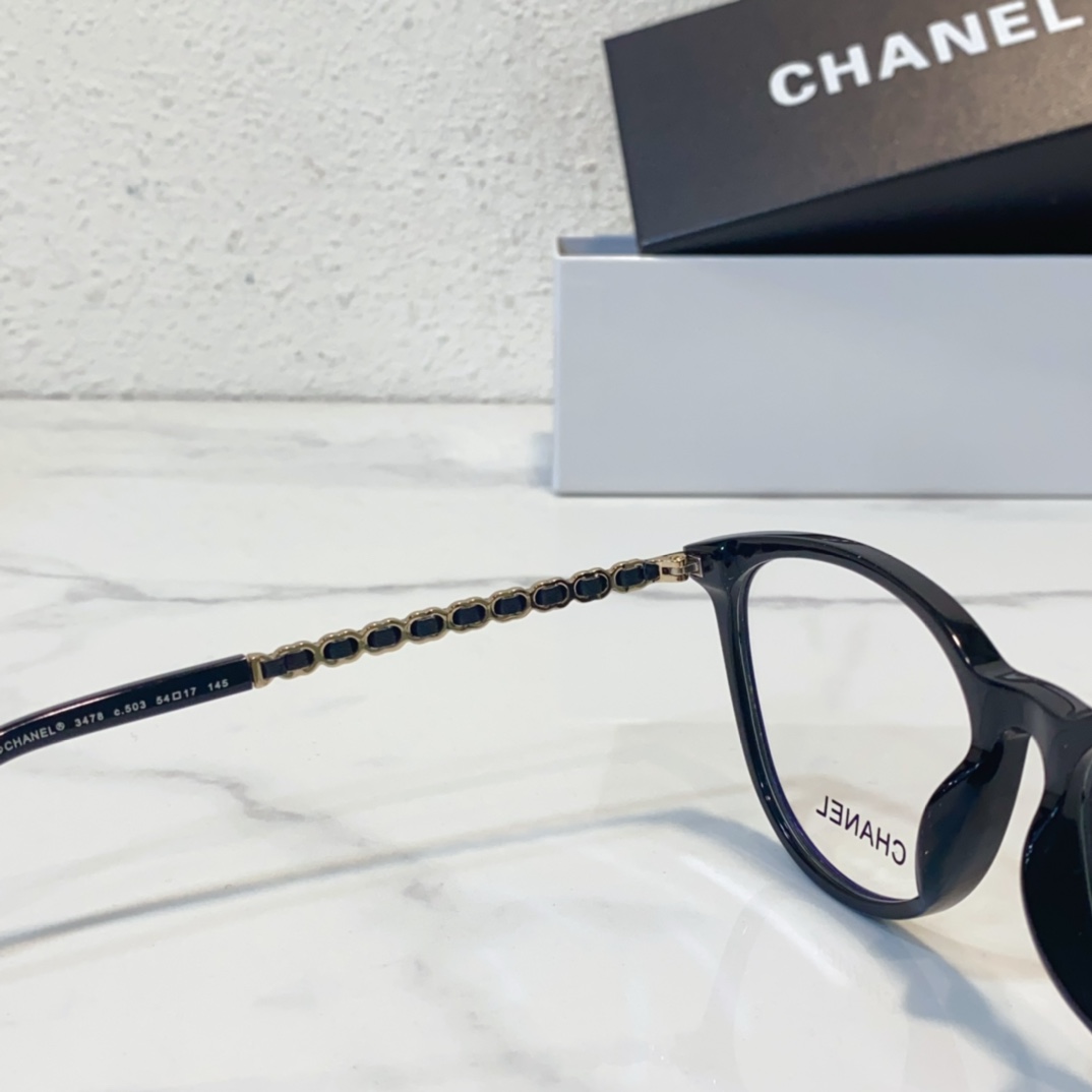 Faux Chanel Optical glasses 24ss - inside