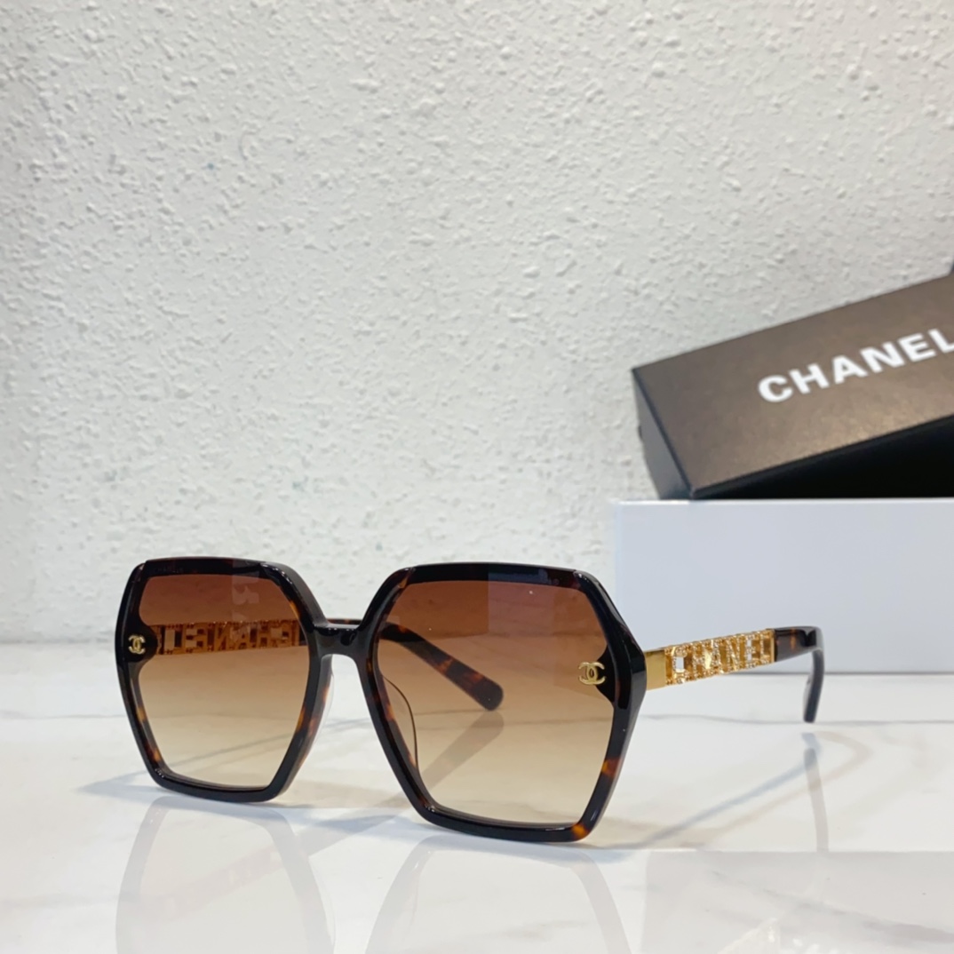 sunglasses sale replica chanel 3663 - coffee