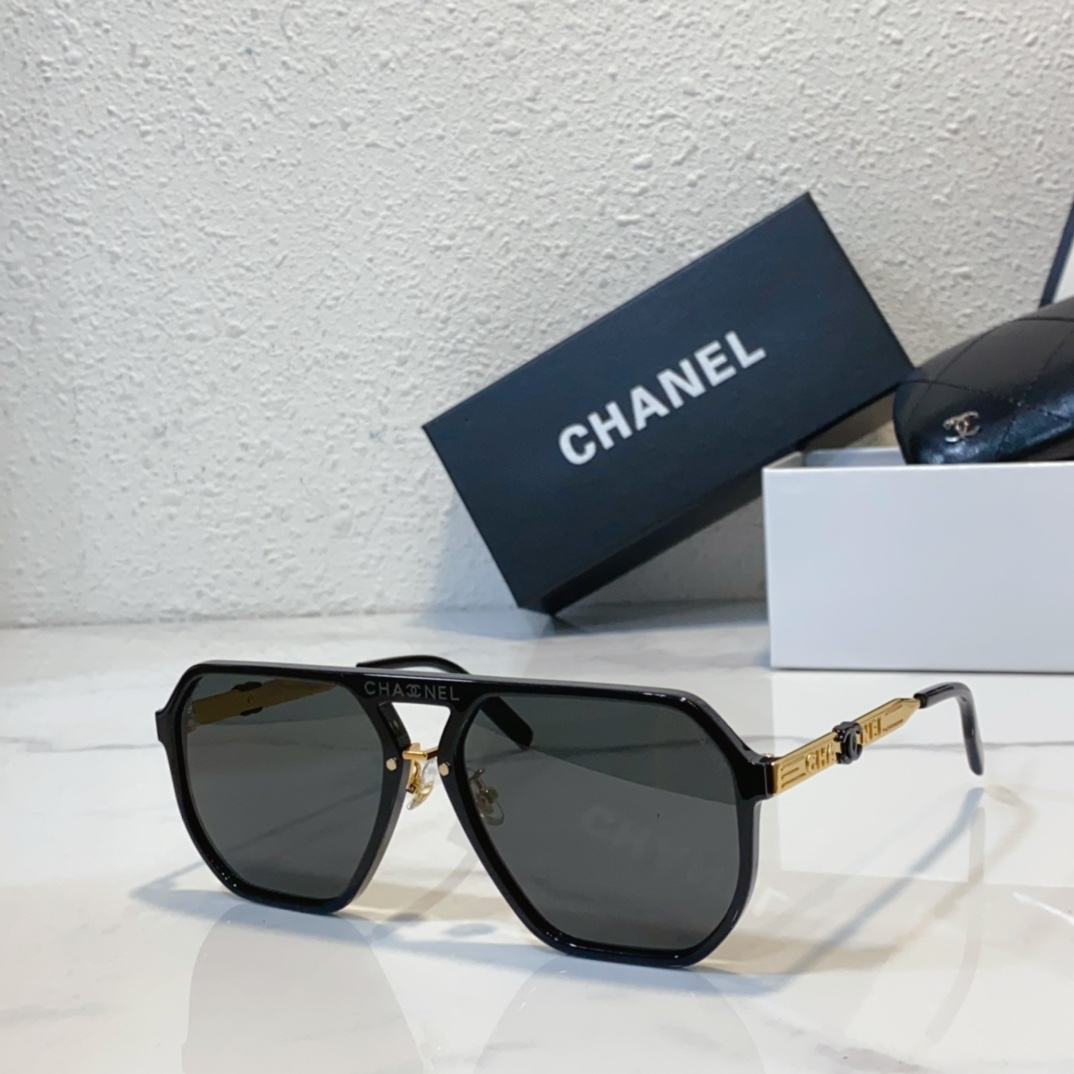 chanel replica sunglasses for outdoor activities ch2305 - black