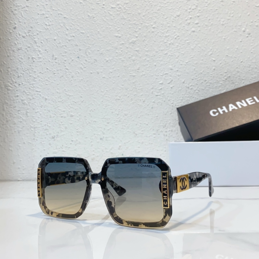 chanel replica sunglasses that look genuine 1886 - c1 color