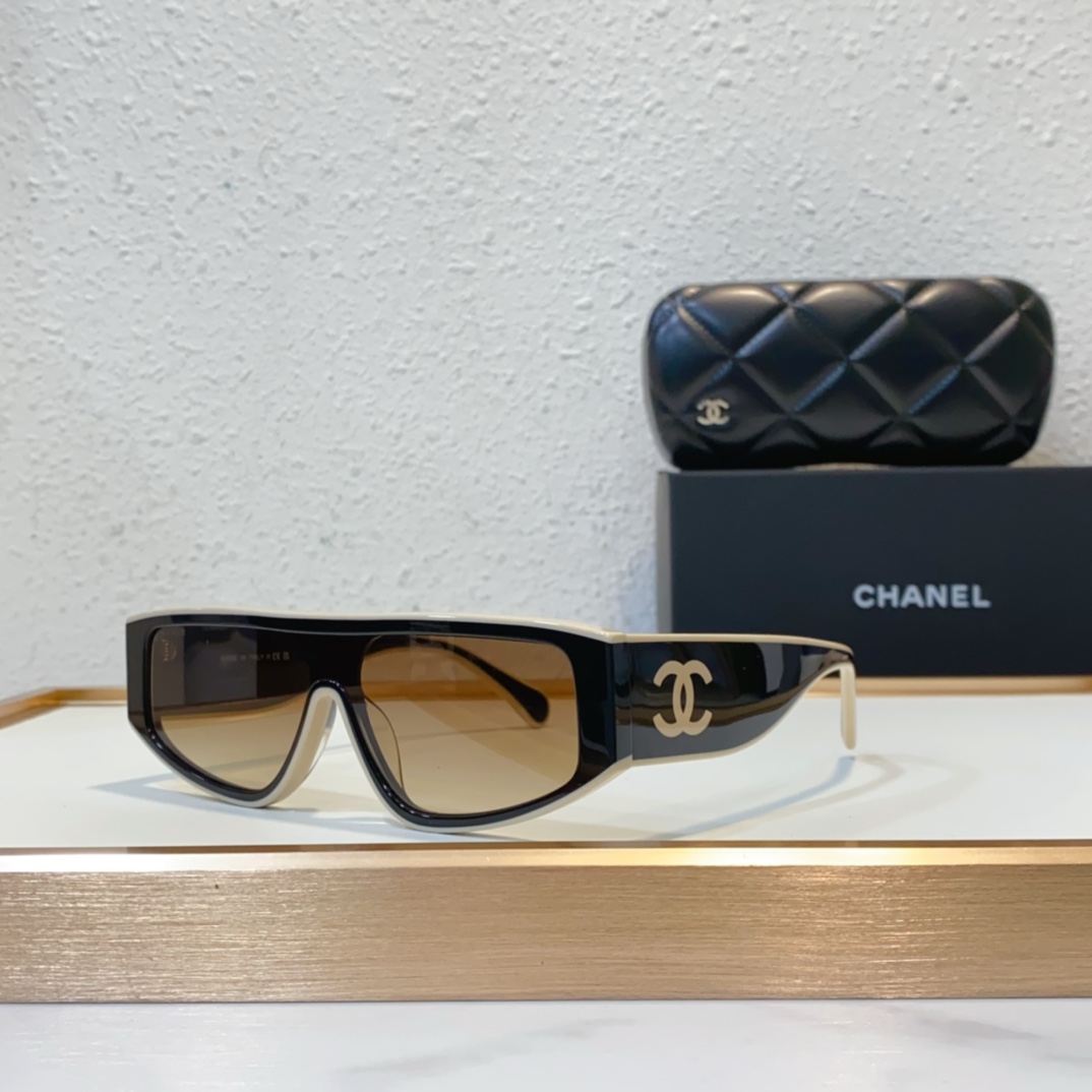 replica sunglasses for small faces ch6061 - tea