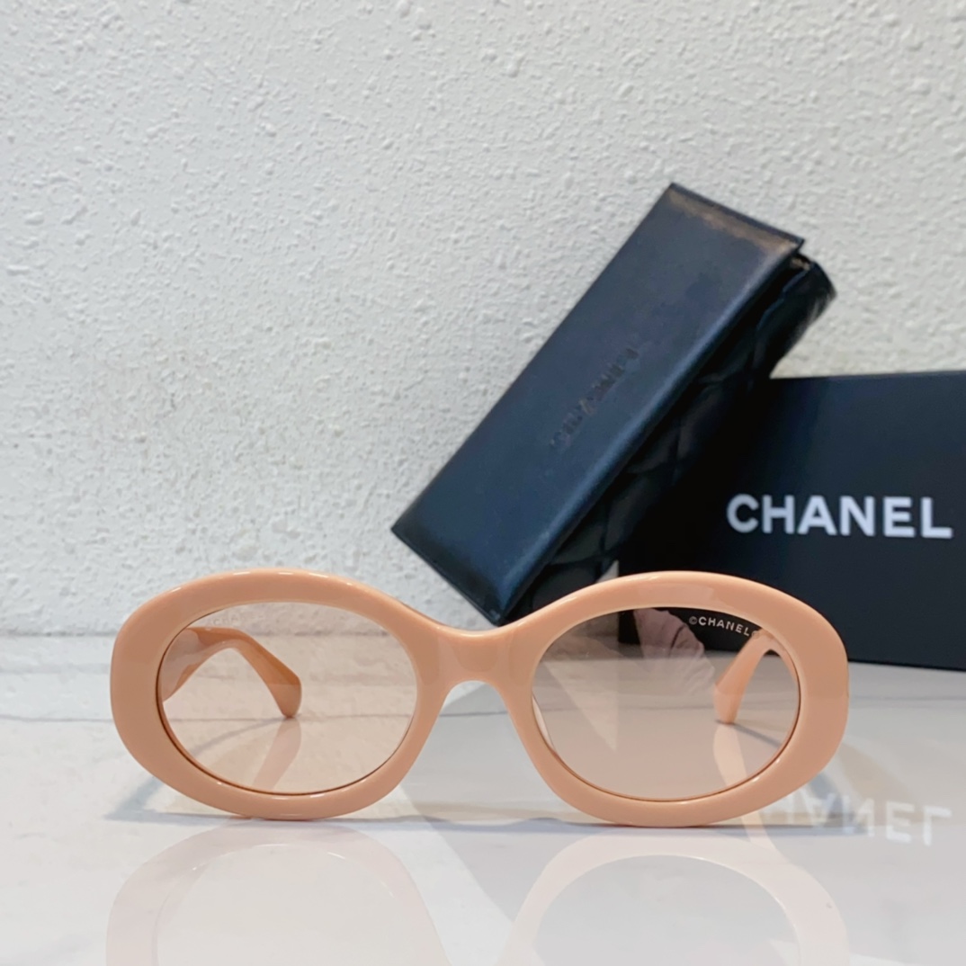 high-quality fake sunglasses chanel ch6299 - front