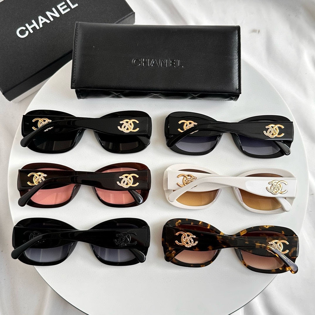 Best replica sunglasses for fashion chanel ch54688 - back