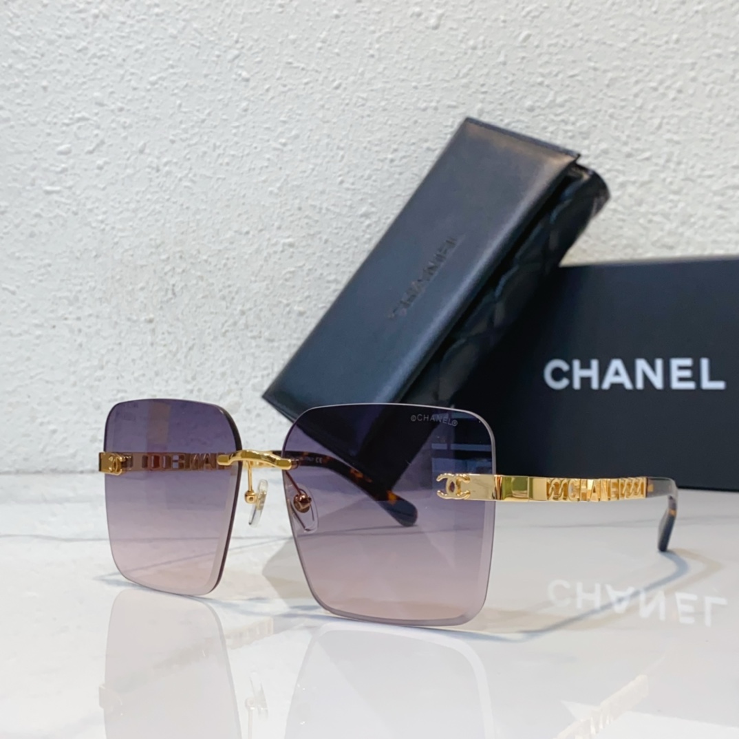 copy sunglasses chanel ch6299 - gray