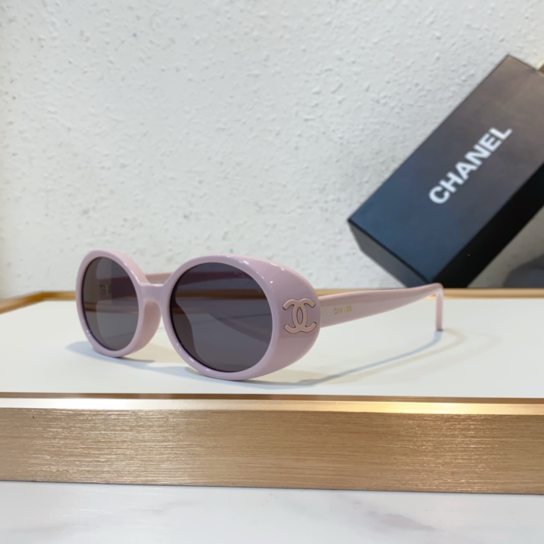 Best replica sunglasses with polarized lenses chanel 5618 - pink