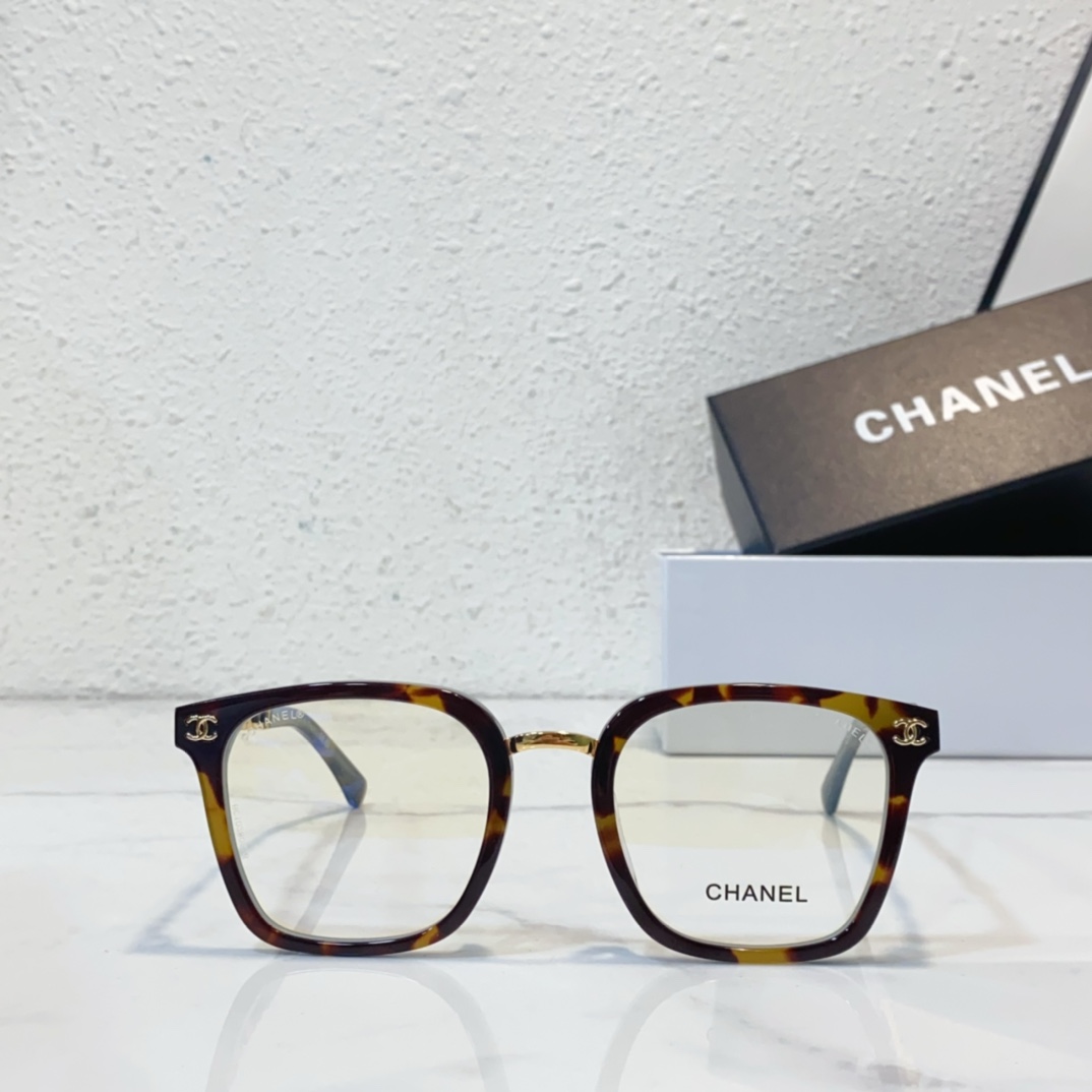 chanel fake glasses for daily wear ch0536 - front