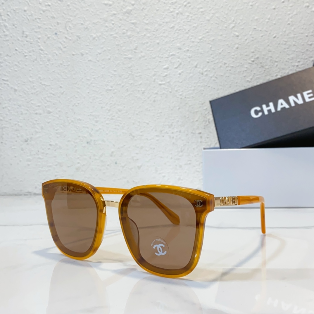 Chanel Replica sunglasses that look like real ch6090 - coffee