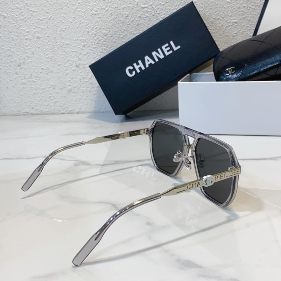 chanel replica sunglasses for outdoor activities ch2305 - side