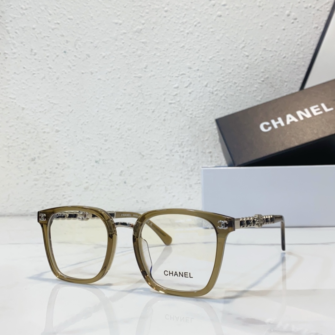 chanel fake glasses for daily wear ch0536 - c4 color