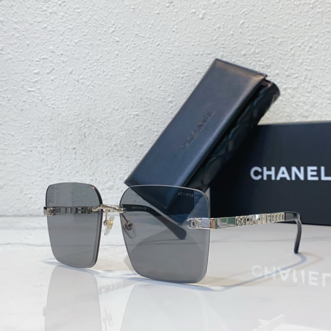 copy sunglasses chanel ch6299 - silver