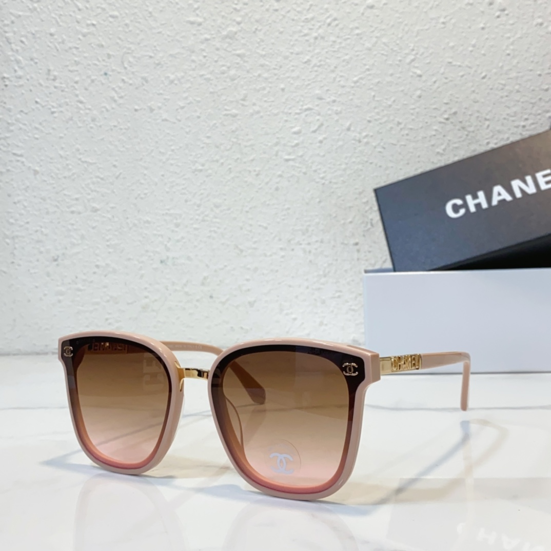 Chanel Replica sunglasses that look like real ch6090 - pink