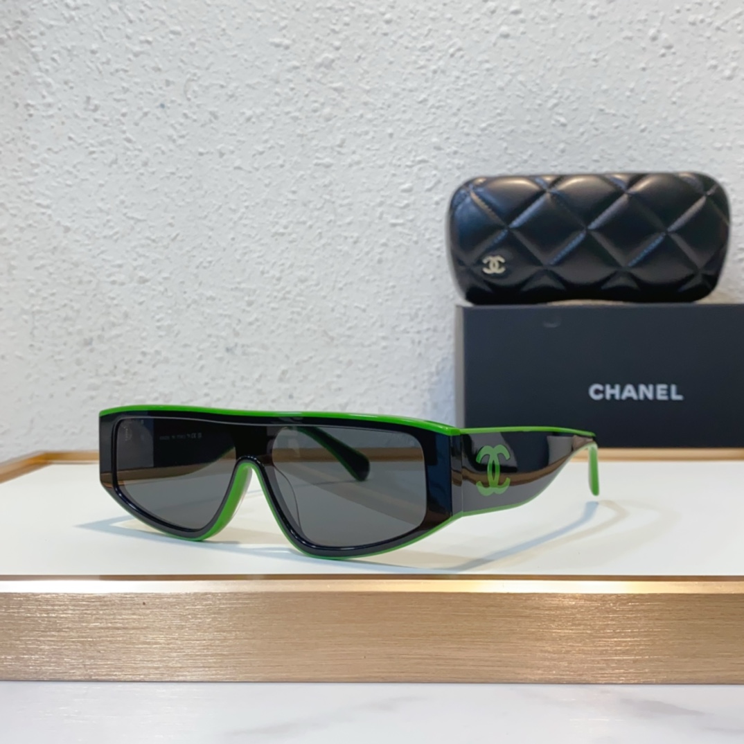 replica sunglasses for small faces ch6061 - green