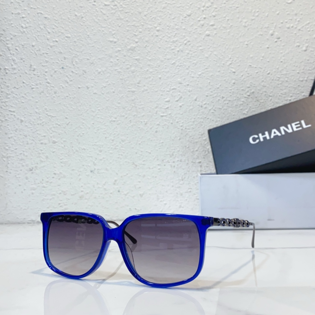 Best replica designer sunglasses chanel ch1212 - blue