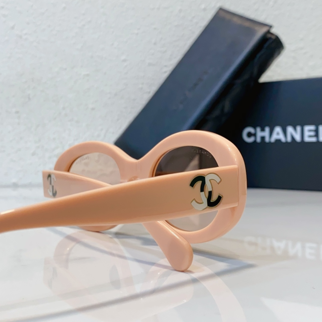 high-quality fake sunglasses chanel ch6299 - side