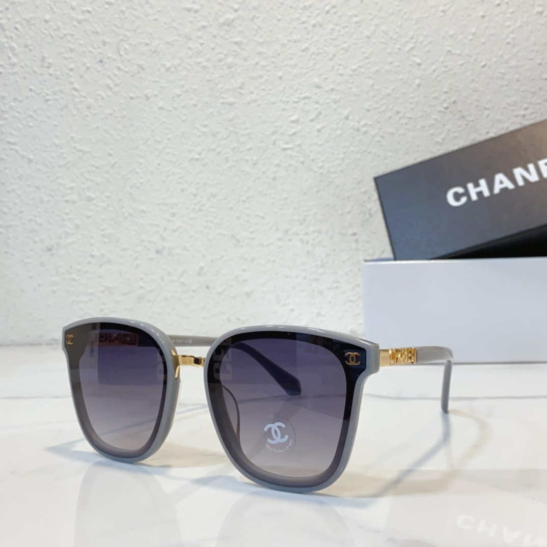 Chanel Replica sunglasses that look like real ch6090 - gray