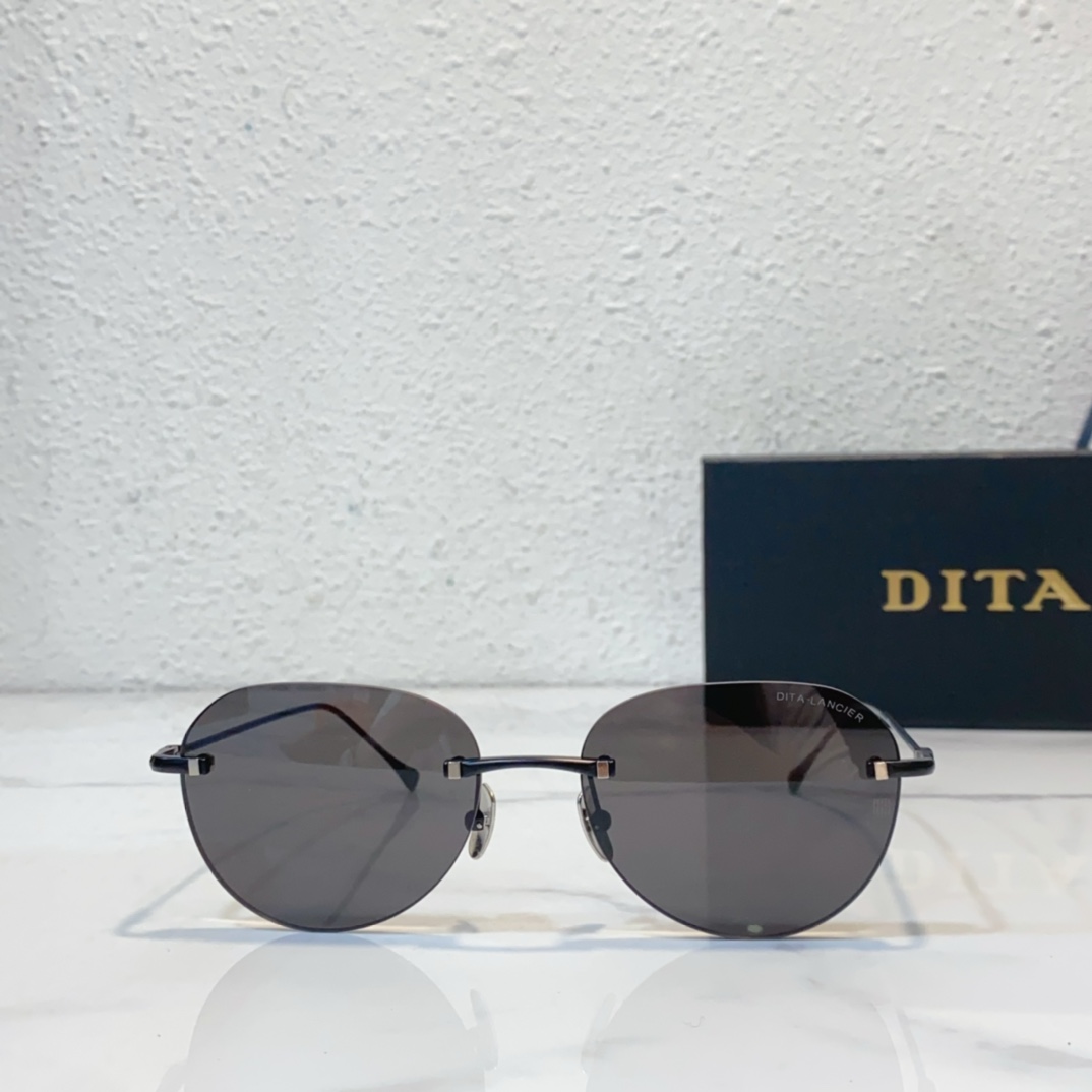 fake sunglasses dita for round faces ddlx121 - front