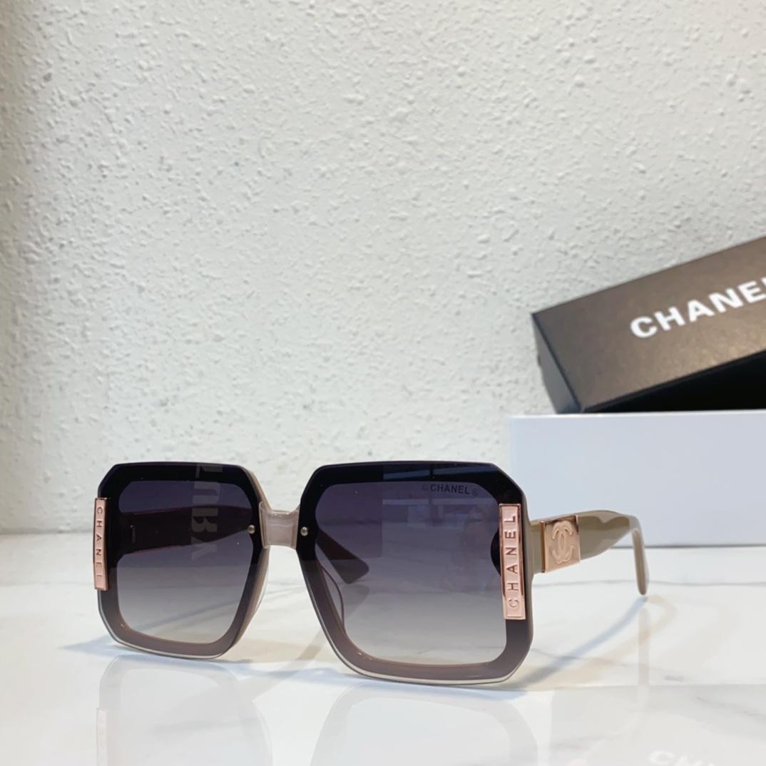 chanel replica sunglasses that look genuine 1886 - grey