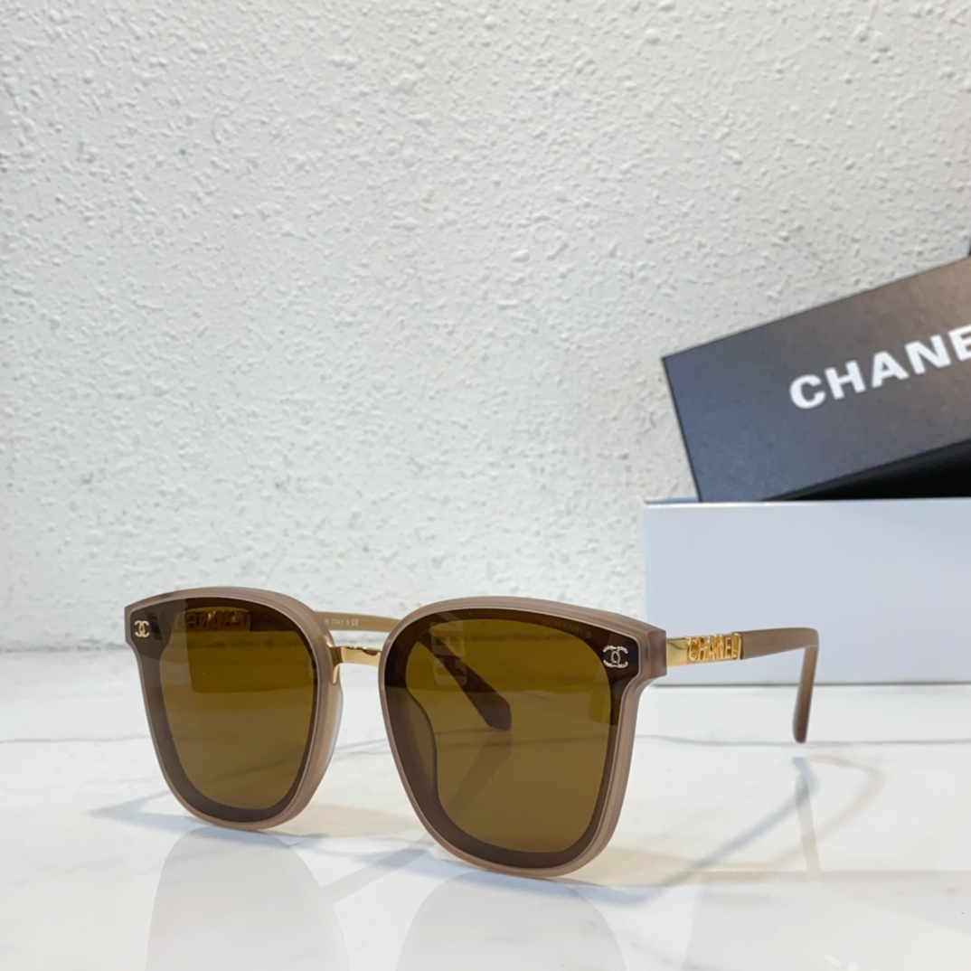 Chanel Replica sunglasses that look like real ch6090 - tea