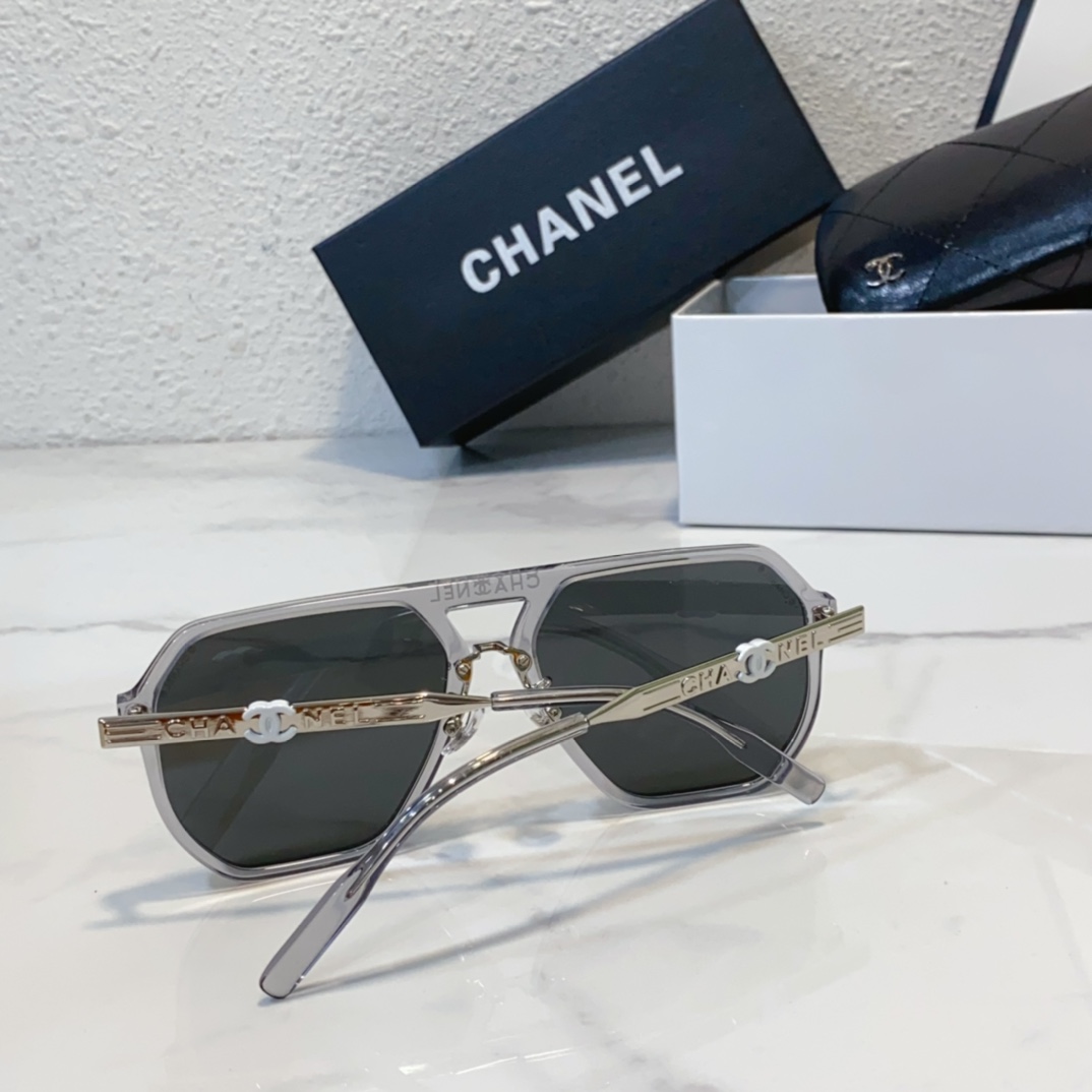 chanel replica sunglasses for outdoor activities ch2305 - back