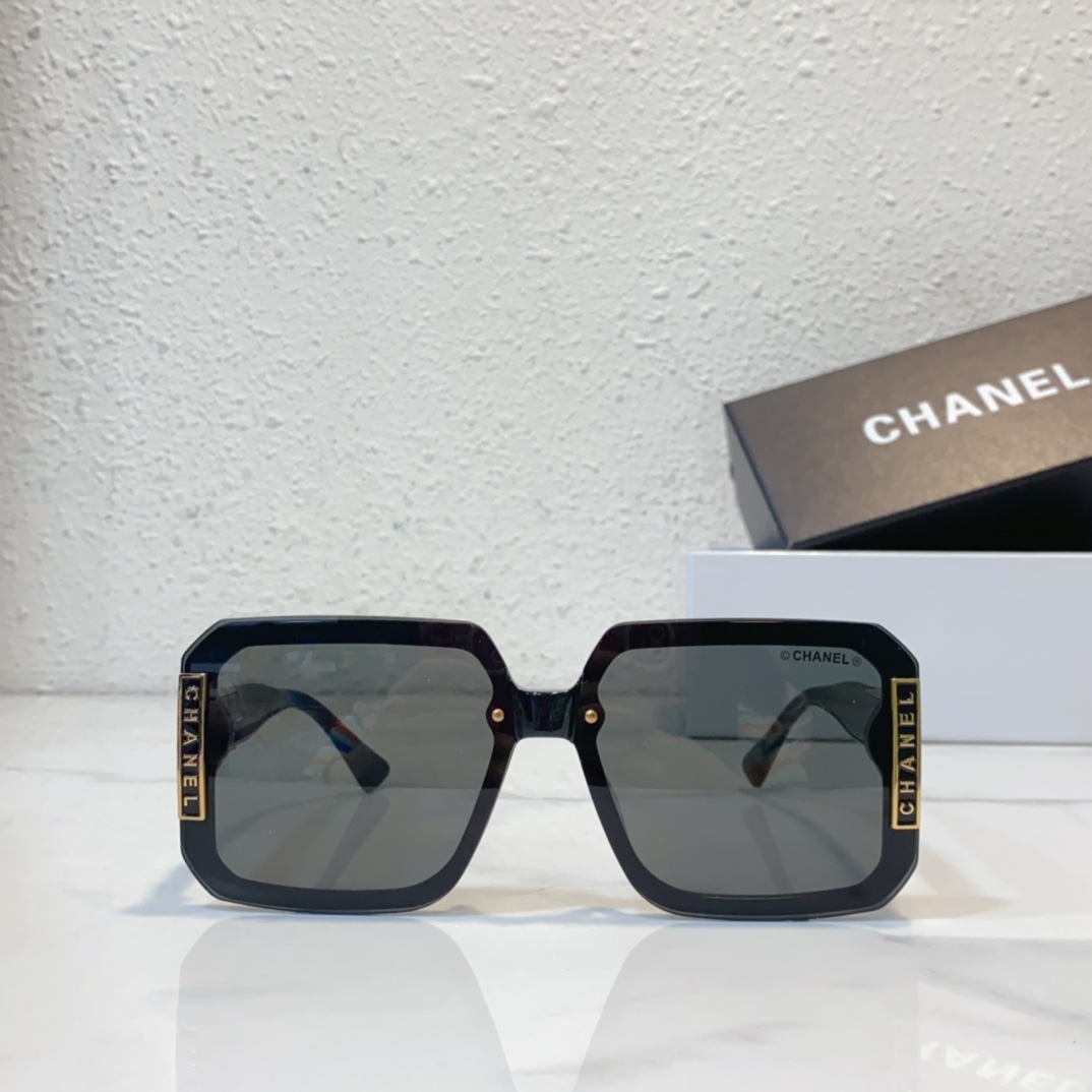 chanel replica sunglasses that look genuine 1886 - front