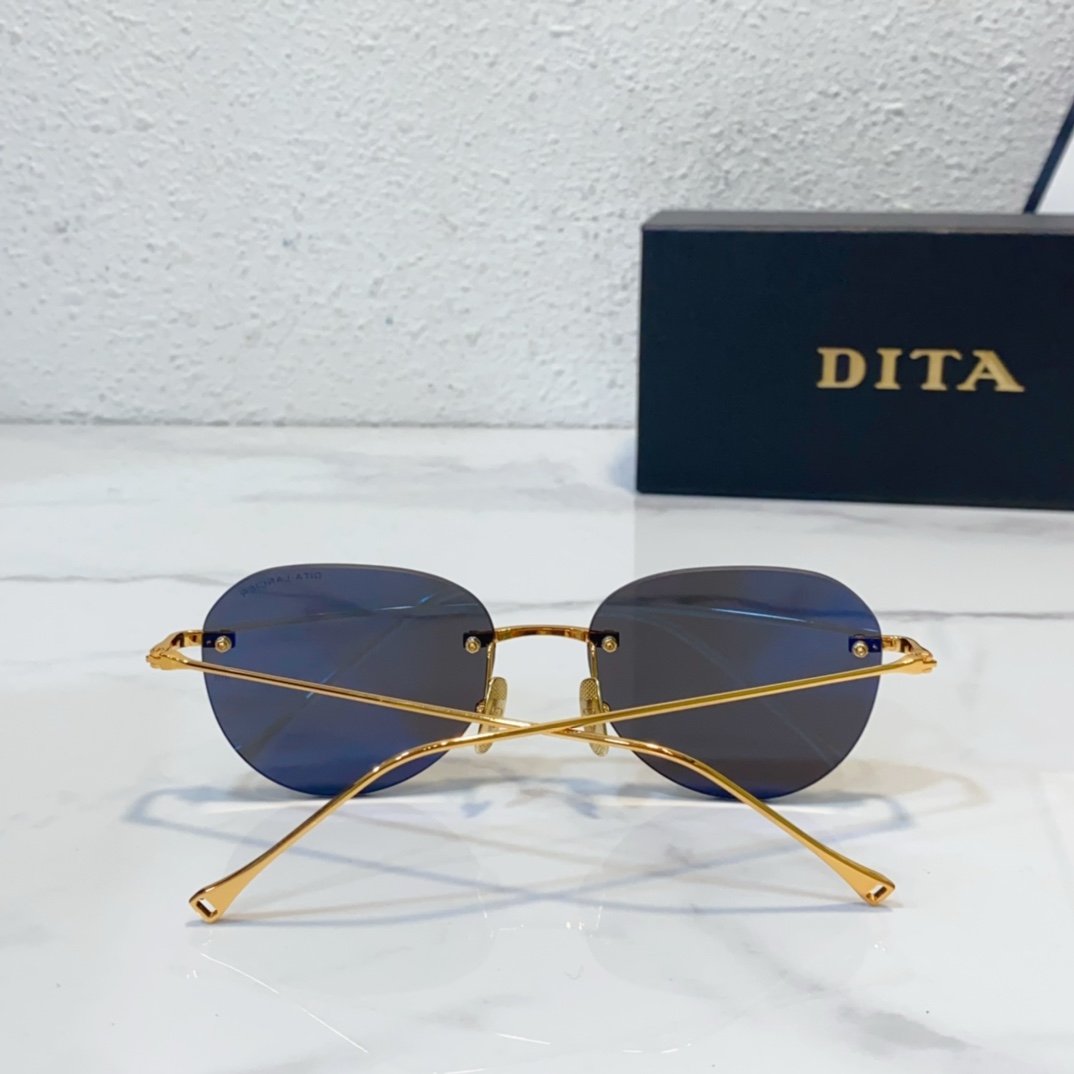 fake sunglasses dita for round faces ddlx121 - back