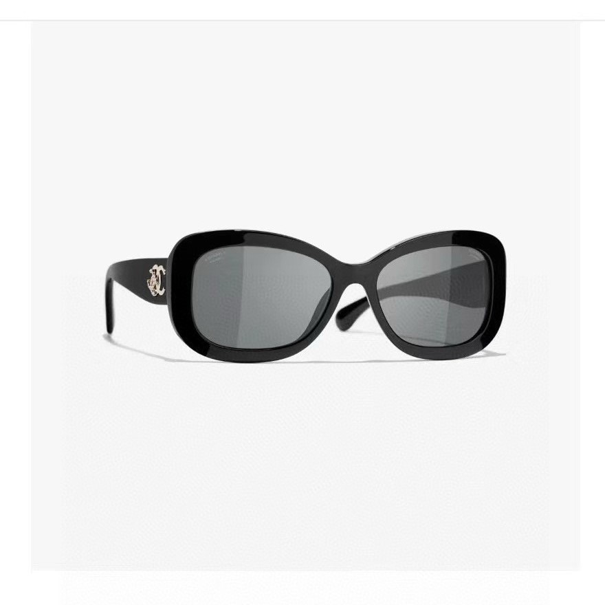 Best replica sunglasses for fashion chanel ch54688 - 1 black