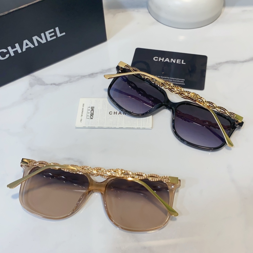 Best replica designer sunglasses chanel ch1212 - back