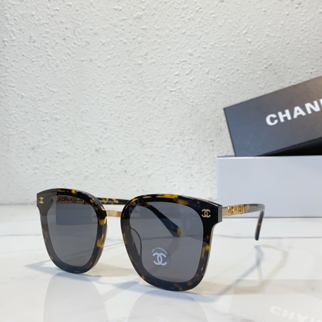 Chanel Replica sunglasses that look like real ch6090 - amber