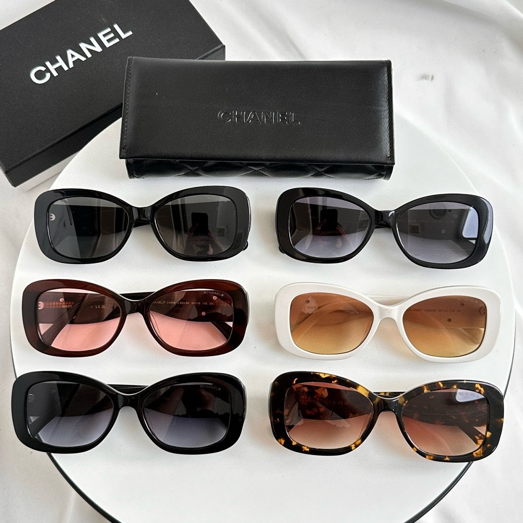Best replica sunglasses for fashion chanel ch54688 - front