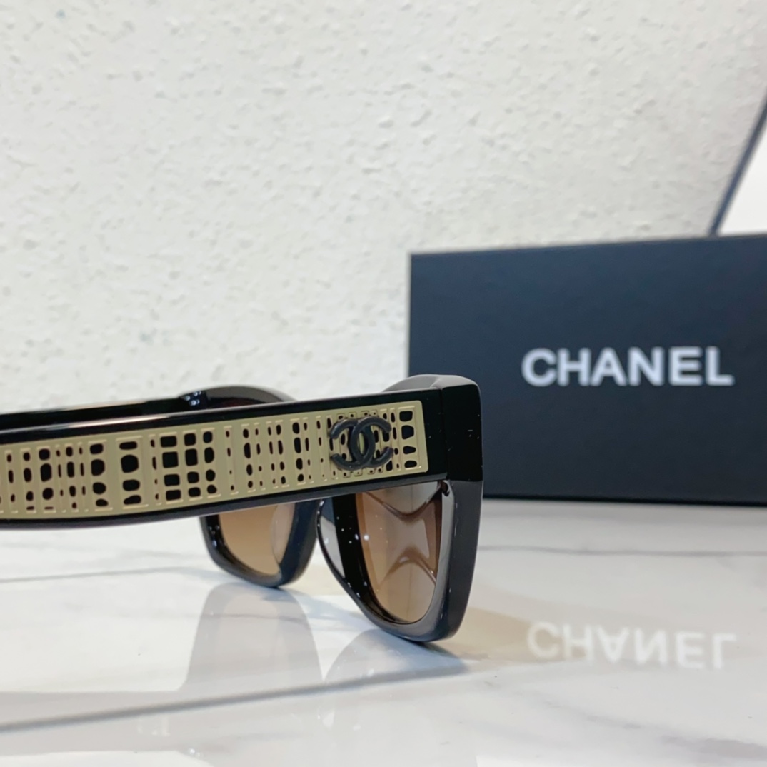 chanel fake sunglasses for running ch71553 -  side