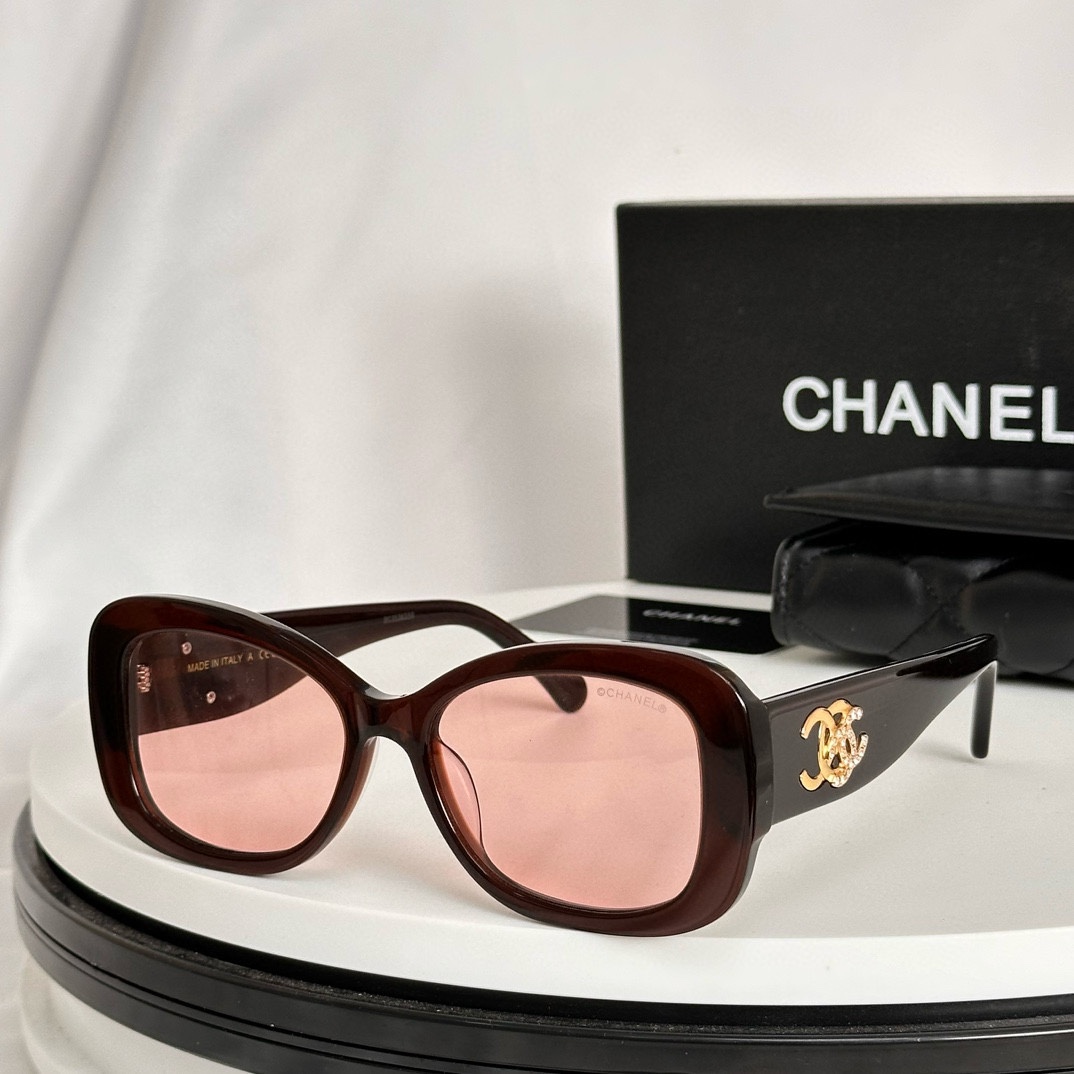 Best replica sunglasses for fashion chanel ch54688 - red
