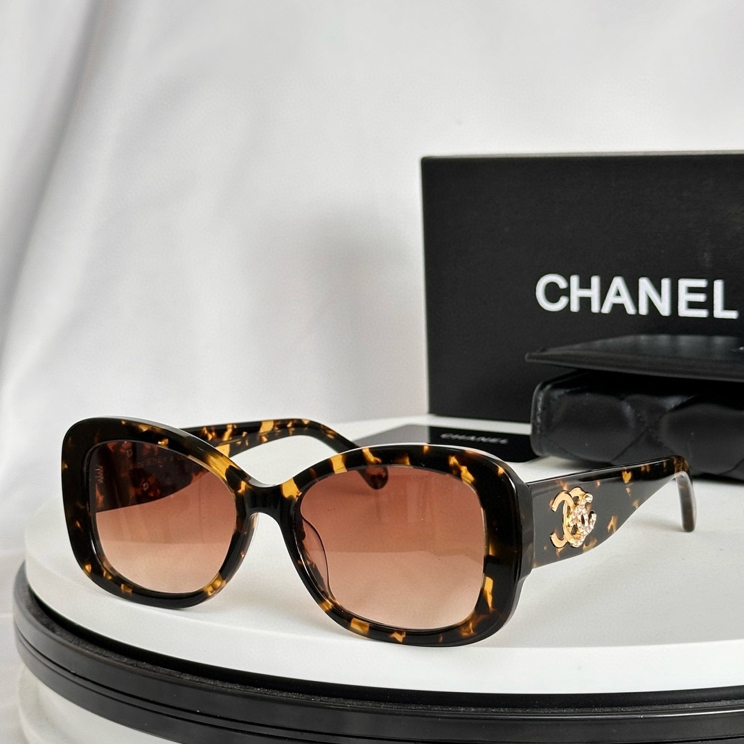 Best replica sunglasses for fashion chanel ch54688 - amber