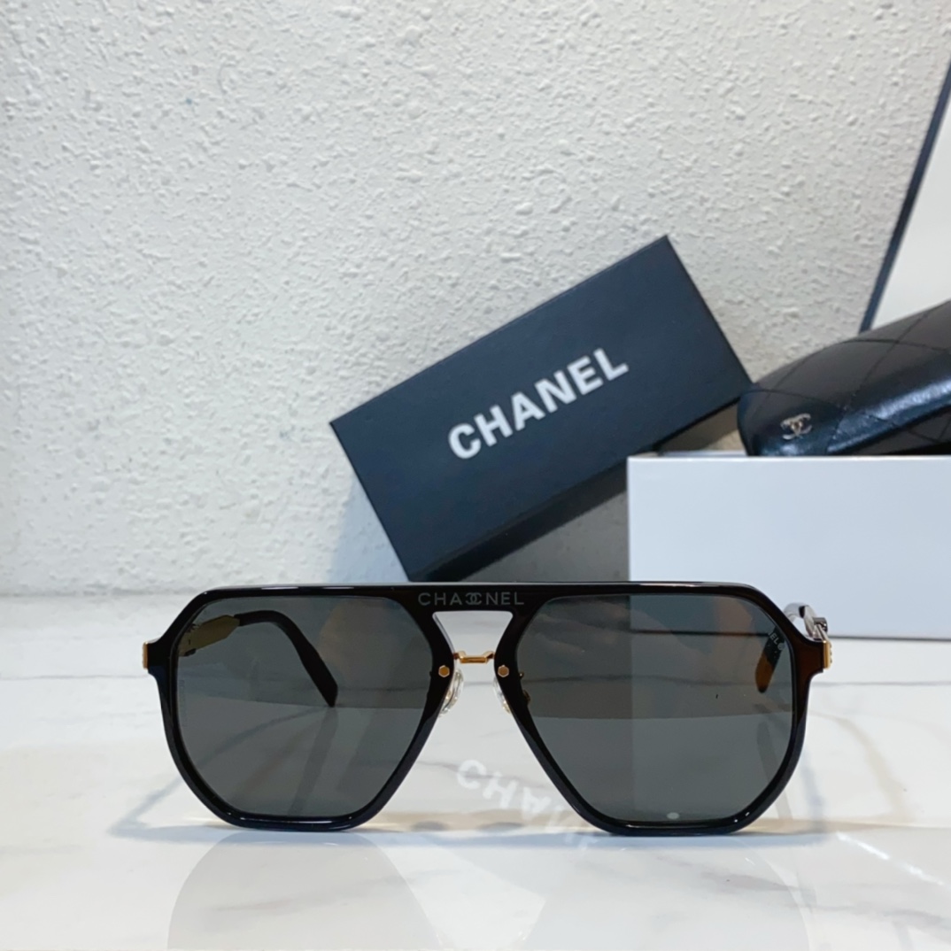 chanel replica sunglasses for outdoor activities ch2305 - front
